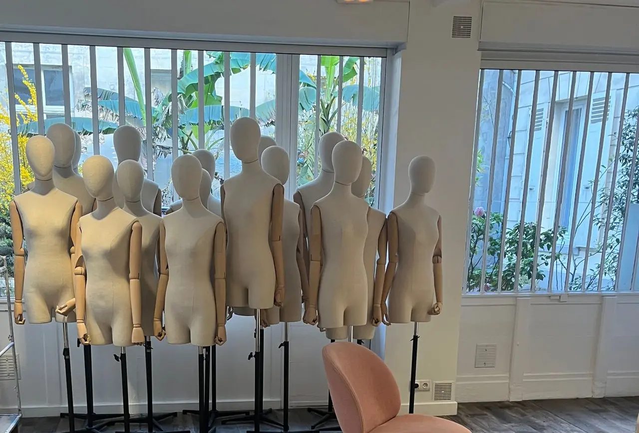 Showroom Fashion Week - Fashion event background
